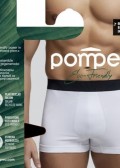 Мъжки боксер Pompea Eco Friendly Черен
