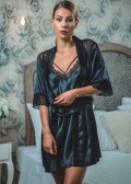 Луксозен сатенен комплект Desislava 1296