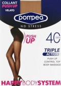 Чорапогащи с тройно действие Pompea 40 DEN