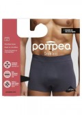 МЪЖКИ БЕЗШЕВЕН БОКСЕР ОТ МИКРОФИБРА POMPEA SEAMLESS