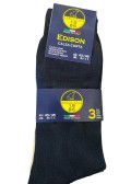 Мъжки чорапи Edison 3бр.