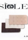 Двуредов удължител за сутиен 38 mm Sielei 2599