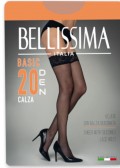 Силиконови чорапи BELLISSIMA Basic 20 den