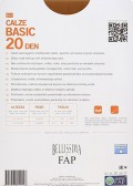 Силиконови чорапи BELLISSIMA Basic 20 den