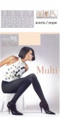 Чорапогащник LaDiva Multi 50 den