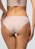 Безшевна дамска бикина с ниска талия POMPEA, Slip vb SEAMLESS