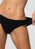 Безшевна дамска бикина с ниска талия POMPEA, Slip vb SEAMLESS