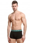 Мъжки боксер с външен ластик JOLIDON 277 black