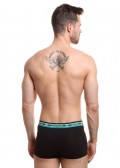 Мъжки боксер с външен ластик JOLIDON 277 black