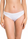 Дамска бразилиана микрофибър SIELEI 1347 bianco