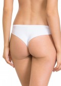 Дамска бразилиана микрофибър SIELEI 1347 bianco