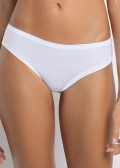 Дамска бикина микрофибър SIELEI 1555 bianco