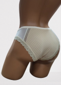 Дамска бикина микрофибър MISS MARIS 131 телесно/ точки