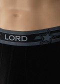 Боксер с външен ластик LORD 274 Sport Stars черно