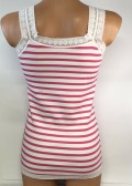 Дамски корсаж MISS MARIS 7010 циклама райе