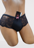 Дамска бикина микрофибър MISS MARIS 221 черно