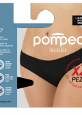 Дамска памучна бикина POMPEA Slip INVISIBLE x2