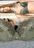 Сутиен LORMAR Plunge Saten AL25 Felce