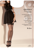 Силиконови чорапи SISI Queen 8 den