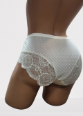 Дамска бикина флог/ точки MISS MARIS 221 телесно