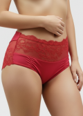 Дамска бикина микрофибър MISS MARIS 1262 червено