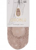 Дамски терлик дантела Oroblu Solange Lace, 2 броя