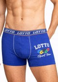 Мъжки боксер с външен ластик LOTTO 1325 Bluette