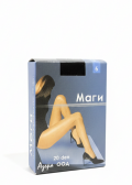 Дамски обикновени чорапогащи Маги 20 ден, 6 големина