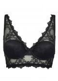 Сутиен тип BRALETTE SIELEI 1944 GLAM nero