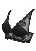 Сутиен тип BRALETTE SIELEI 1944 GLAM nero