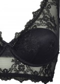 Сутиен тип BRALETTE SIELEI 1944 GLAM nero