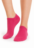 Дамски памучен терлик SISI Calzino mini Fresh cotton, 2 броя, fucsia