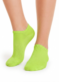 Дамски памучен терлик SISI Calzino mini Fresh cotton, 2 броя, verde lime