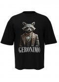 Мъжка тениска GERONIMO 2026, черно