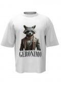 Мъжка тениска GERONIMO 2026, бяло