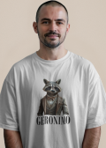 Мъжка тениска GERONIMO 2026, бяло