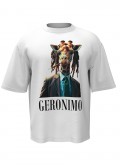 Мъжка тениска GERONIMO 2027, бяло