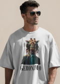 Мъжка тениска GERONIMO 2027, бяло
