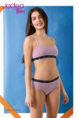 Комплект бельо за момиче JADEA 4706, camelia