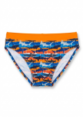 Детски бански слип MIMO Sharks
