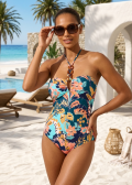 Цял бански LILLY FL151I new collection