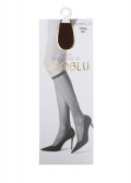 Дамски 3/ 4 чорапи OROBLU Plumetis 30, Nude