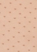 Дамски 3/ 4 чорапи OROBLU Plumetis 30, Nude