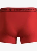 Мъжки боксер с външен ластик LORD 265 червен