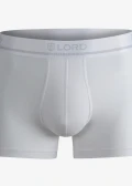 Мъжки боксер с външен ластик LORD 265 бял