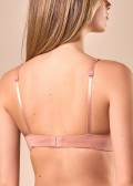 Сутиен без банели, с Push up ефект SIELEI 1556, Amber