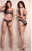 Сутиен тип бюстие LORMAR 4527 Seduction, Nero