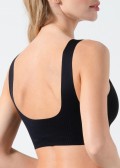 Дамско бюстие COTONELLA ADC19 INVISIBLE BRALETTE, Nero