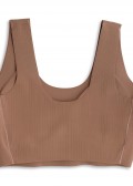 Дамско бюстие COTONELLA ADC19 INVISIBLE BRALETTE, Bronzo Rose