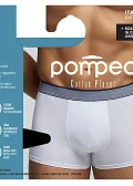 Мъжки боксер от органичен памук POMPEA Cotton Planet, Navy